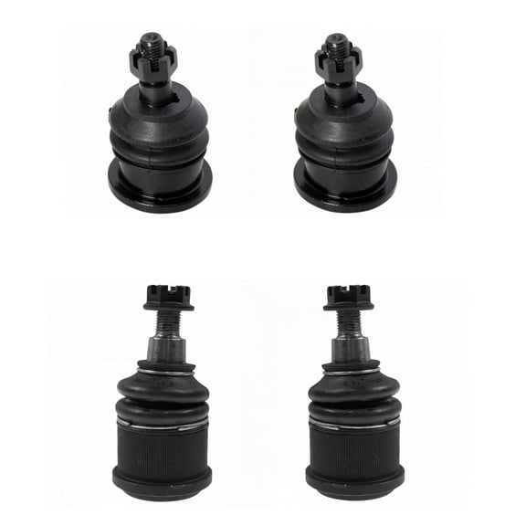 Front Upper Lower Ball Joint Suspension Kit Set 4pc for Honda Accord Acura TSX PSA71307