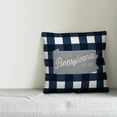 thumbnail image 3 of Creative Products Pennsylvania Buffalo Check 18x18 Spun Poly Pillow, 3 of 3