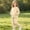 Beige, variant on Eltusu Girls Outfit Sets Two Pieces, Sports Elaastic Waistband Long Sleeve Sweatshirts and Joggers Sets Pink Size 6-7 T