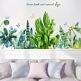thumbnail image 1 of JINSIJU Wall Sticker Plant Flower Print PVC Decals Posters Decorative Tools, 1 of 4