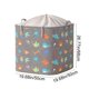 thumbnail image 3 of Yhmxh Bolsa de almacenamiento para edredones, organizador de ropa extragrande para mantas, ropa de cama y suéteres, bolsas grandes para guardar juguetes, almacenamiento suave y plegable, cierre de, 3 of 5