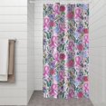 thumbnail image 2 of Pink Breast Cancer Shower Curtain 36"x72" ,Bathroom Decorative Shower Curtains Set with 12 Hooks,Modern Waterproof Washable Shower Curtain, 2 of 6