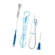 thumbnail image 4 of Kit de limpieza de bolsas de hidratación, herramientas para limpiar bolsas de agua para senderismo y escalada. Blanco, 4 of 8