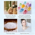 thumbnail image 5 of ONLYEOR Bath Bombs with Surprise Inside, 1pcs Ocean Surprise Toy Bath Bomb, Handmade Bubble Bath Fizzes Bomb for Chrildren Birthday Christmas and Party Favor (E), 5 of 5
