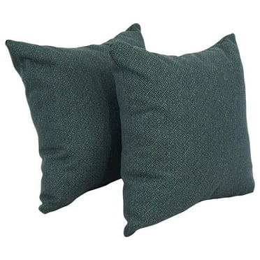 17-inch Jacquard Throw Pillows with Inserts (Set of 2) 9910-S2-ID-098