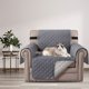 thumbnail image 4 of Funda de poliéster lavable para sillón reclinable Tainini, color gris, 4 of 8