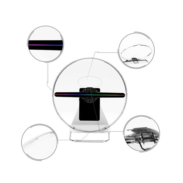 Projecteur Holographique Portable avec Couvercle - New Tech Store