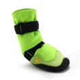 thumbnail image 4 of CSChome Waterproof Dog Shoes Waterproof Dog Snow Boots - 4Pcs with Reflective Straps, Breathable and Non-slip for Medium to Large Dogs, 4 of 7