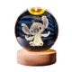 thumbnail image 1 of Lámpara Mesa Led Bola Cristal Elegancia Malubero, Azul, 1 of 4