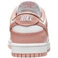 thumbnail image 2 of Women's Nike Dunk Low White/Rose Whisper (DD1503 118) - 7.5, 2 of 5