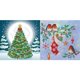 thumbnail image 3 of Wdftyju 2 piezas 5D DIY parte especial en forma de taladro diamante pintura dibujo de Navidad Wdftyju 5au7ns4uc9cl1kj1, 3 of 7