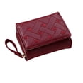 thumbnail image 2 of Cartera de moda Minnieouse para mujer con varias ranuras Rojo, 2 of 6