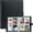 Black, variant on A5 Kpop Photocard Binder, 6 Ring Binder Album with 200 Card Slots, PU Leather Binder Cover with Magnetic Buckle Closure for Organizing Trading Cards (Black)
