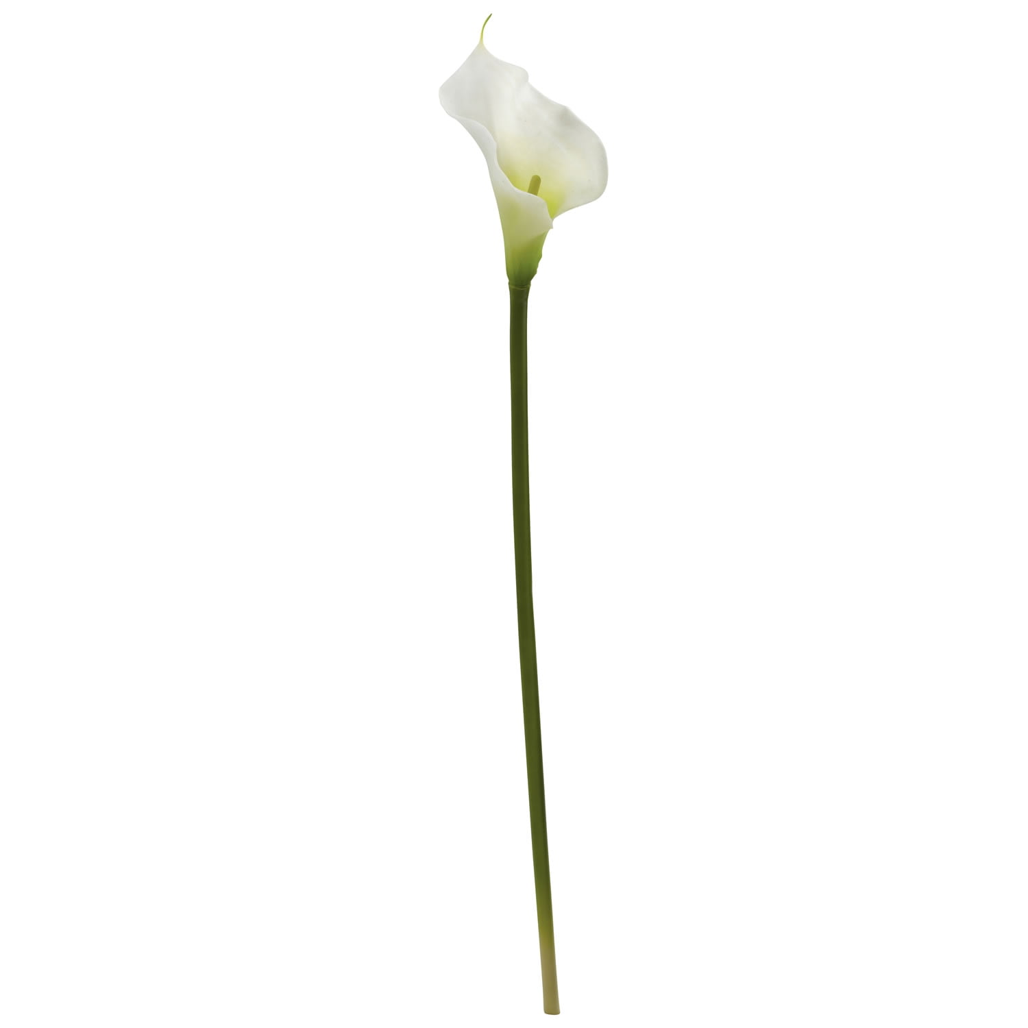 Nearly Natural Calla Lilly Silk Flower (12 Stems) in Cream