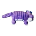 thumbnail image 5 of Minecraft Legends Tiger Pillow Buddy, Purple Tiger, 22" long nose to tail tip, 5 of 6