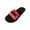 Red, variant on Womens Slides Sandals Slip On Sandals Comfortable Athletic Anti-Slip Slides Black 43-44