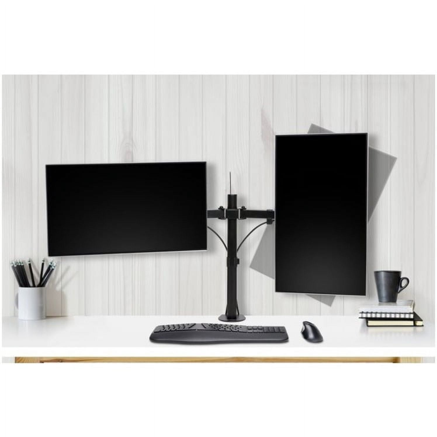Kensington SmartFit Desk Mount for Monitor - Black (k55409ww)