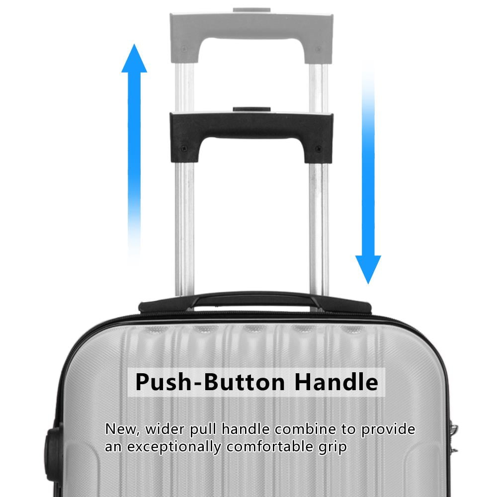Buy Zimtown 3PCS Luggage Travel Set 