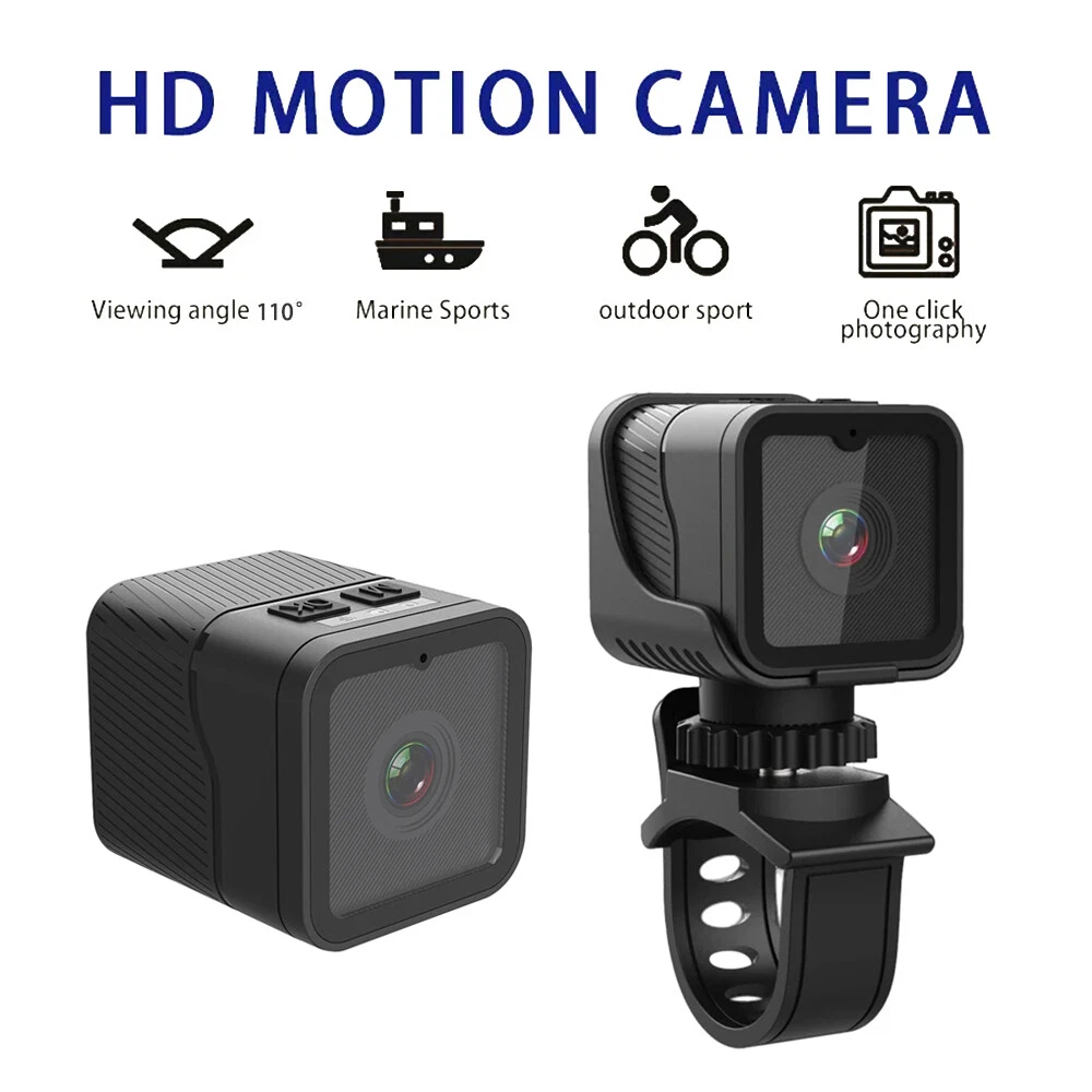 Waterproof 1080P Full HD Sports Action Camera MotorCycle Bike Helmet wifi CAM