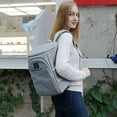 thumbnail image 5 of 20L Portable Picnic Drink Storage Keeping Fresh Thermal Food Bag Insulation Backpack Refrigerator Box Cooler Bag BLACK 20L, 5 of 8