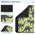 thumbnail image 4 of ALAZA Dinosaurs Forest Car Seat Belt Adjuster Neck Covers Shoulder Cushions Pads S, 4 of 8