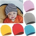 thumbnail image 5 of Preemie Baby Hats Soft Preemie Caps Warm Newborn Beanie Premature Hat for Premature Baby Boy Girl, 5 of 5