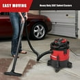 thumbnail image 2 of Vacmaster VBVB611PF 1101 6 Gallon 5 Peak HP Wet Dry Shop Vacuum 1-1/4 Inch Hose Powerful Suction with Detachable Blower, 2 of 8