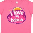 thumbnail image 4 of Inktastic I Love My Babcia Girls Girls Toddler T-Shirt, 4 of 5