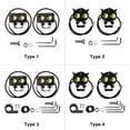 thumbnail image 3 of Motorcycle Driving Light Mini LED Headlight Fog Light 30W/45W 5000-6500K Super Bright Spotlight for Motorcycles, Trucks, ATVs, SUVs, Cars, and Yachts, 2-Pack, 3 of 8