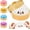 Glitter White, variant on Glitter Dumplings Squishy Toys,Cute Stretchable Squishies Stress Balls with Food Box, Fidget Sensory Squeeze Toys for Holiday & Birthday Gifts (Gold)