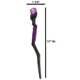 thumbnail image 2 of Witches Wizards and Sorcerers Fantasy Cosplay Ruby Power Stone Magic Wand Decor, 2 of 9