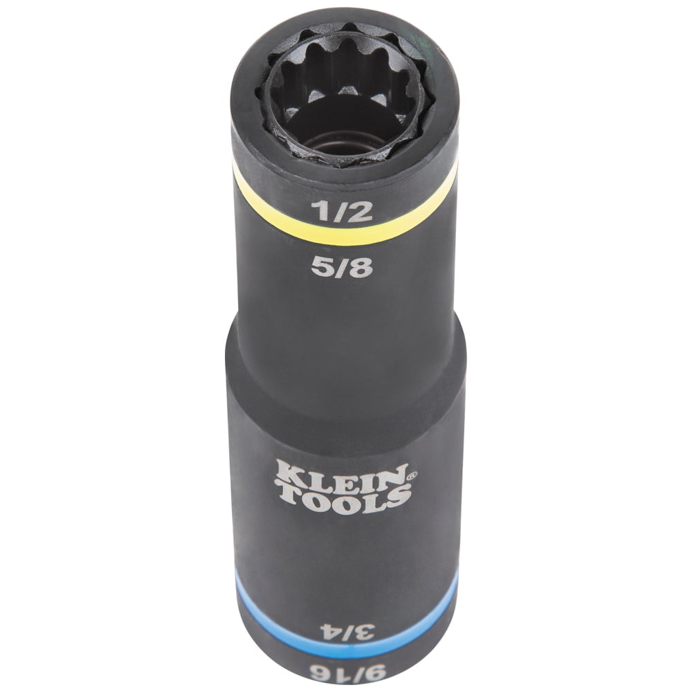 Klein Tools 4-In-1 Flip Quad Socket