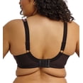 thumbnail image 2 of Elomi Morgan Stretch Lace Banded Underwire Bra (4110),36K,Dark Romance, 2 of 5