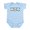 Sky Blue, variant on CafePress - Eat Sleep Sing Infant Bodysuit - Baby Light Bodysuit, Size Newborn - 24 Months