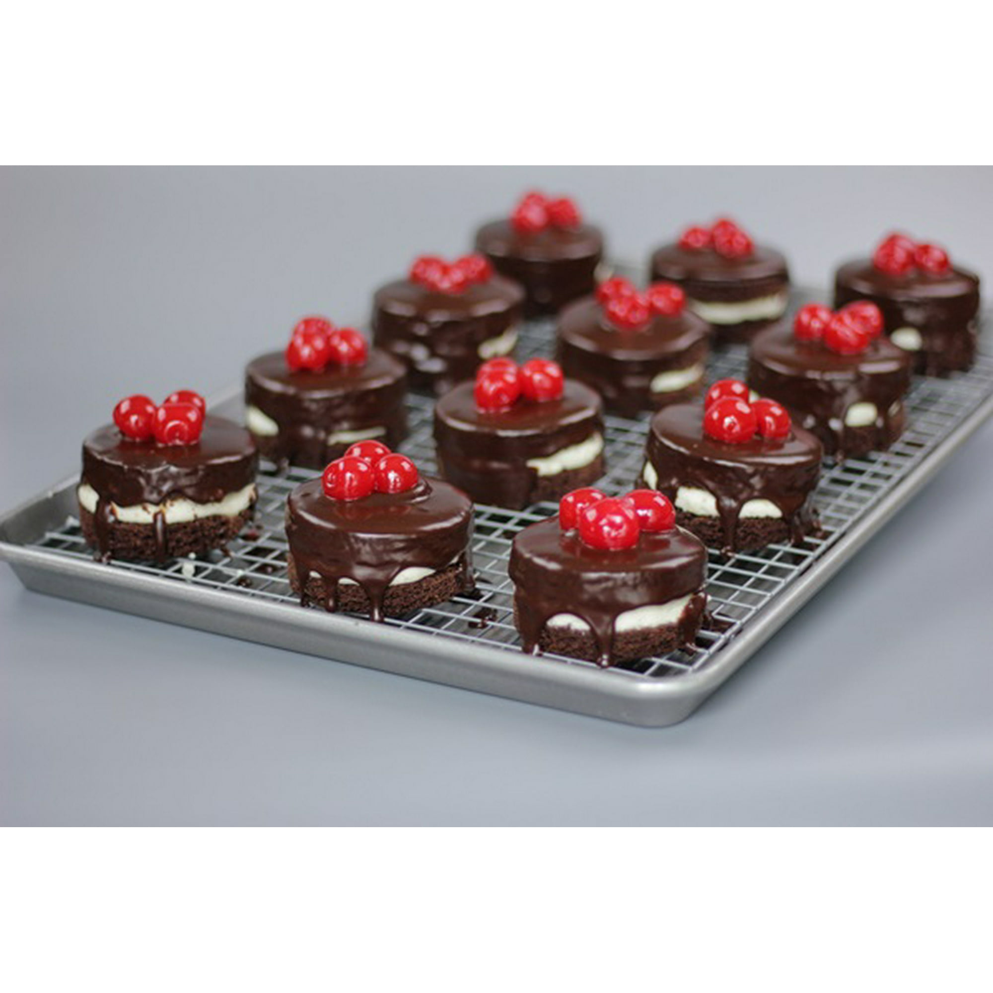 USA Pan Non Stick Extra Large Baking Sheet Rack Set 15 x 21 Walmart