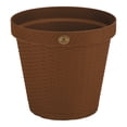 thumbnail image 3 of Kit 3 Macetas Rattan Del 30, Plato Anti Escurrimiento Lbr  Ladrillo, 3 of 4