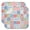 Pioneer Flower Floral-2, variant on Pioneer Flower Floral Print Pattern Kitchen Dish Drying Mat 1 Pack, Ultra Absorbent Microfiber Drainer Mat, 16"x18"