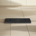 thumbnail image 4 of HEANUJJ 2Set Accessible Curb Ramp Black PE For Doorway Thresholds Height Compatibility For Scooters And Vehicles, 4 of 8