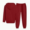 thumbnail image 5 of Towmus Sweatsuits for Women Set 2 Piece Outfits for Womens Jogging Suit Casual Long Sleeve Full Zipper Hoodied Sweatshirt Pants Sets with Pockets, 5 of 6