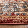 thumbnail image 3 of SAFAVIEH Bijar Rhona Oriental Area Rug, Rust/Brown, 6'7" x 6'7" Round, 3 of 11