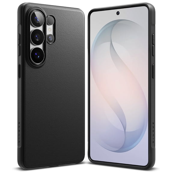 Ringke Onyx [Non-Slip Grip] for Galaxy S26 Ultra Case, Slim Rugged Anti-Fingerprint Shockproof Phone Cover - Black