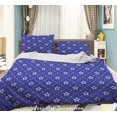 thumbnail image 2 of 3D Abstract Geometric Pattern Quilt Cover Set Bedding Set Duvet Cover, 2 of 3