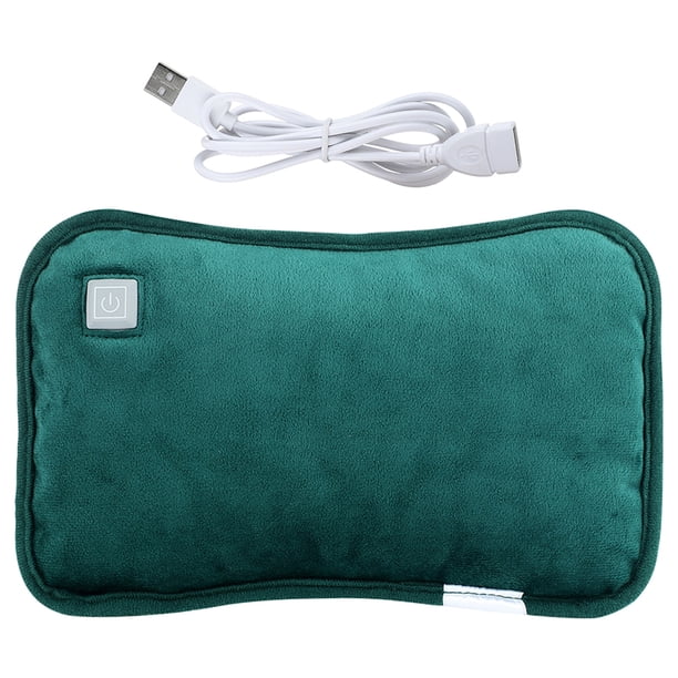 Calentador de manos eléctrico USB para invierno. Calentador de manos eléctrico sin agua para invierno.
