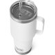 thumbnail image 1 of Taza con popote de 35 oz, aislada al vacío, acero inoxidable, Rescue RedWhite35oz esquí esquí Gafas de esquí, 1 of 5