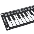 thumbnail image 4 of OULII 1 Ensemble Clavier Piano Portable en Blanc pour Performances de Rue, 4 of 8