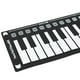 thumbnail image 3 of unbranded Piano Portátil Negro Plegable Roll-Up De Silicona Con Excelente Calidad De Sonido Para Casa, 3 of 8