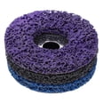 thumbnail image 5 of 3Pcs Angle Grinder Polishing Disc Elastic Resin Grinding Wheel Polishing Pad 4.5in 115mm, 5 of 5