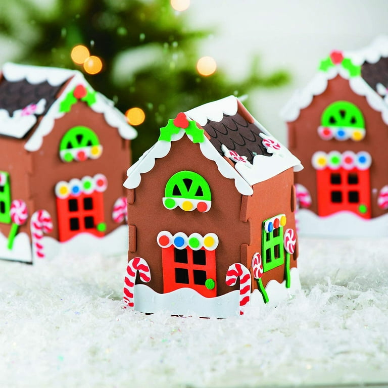 Decorate Your Own Gingerbread House Craft Kit – itemstudiollc