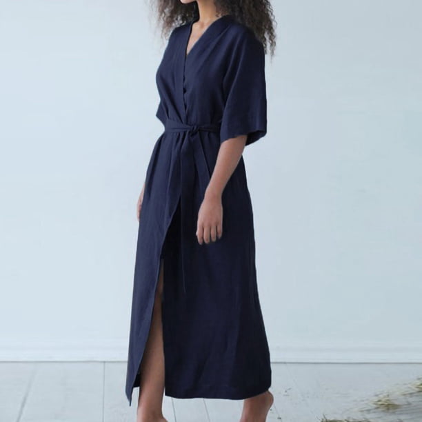 white halter a line dress WEDTREND Women Simple Halter Graduation Dress With Slit A Line White Midi  Engagement Dress