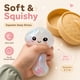 thumbnail image 4 of Pelota antiestrés squishy de dumpling Crossunx con vaporera, 4 of 8